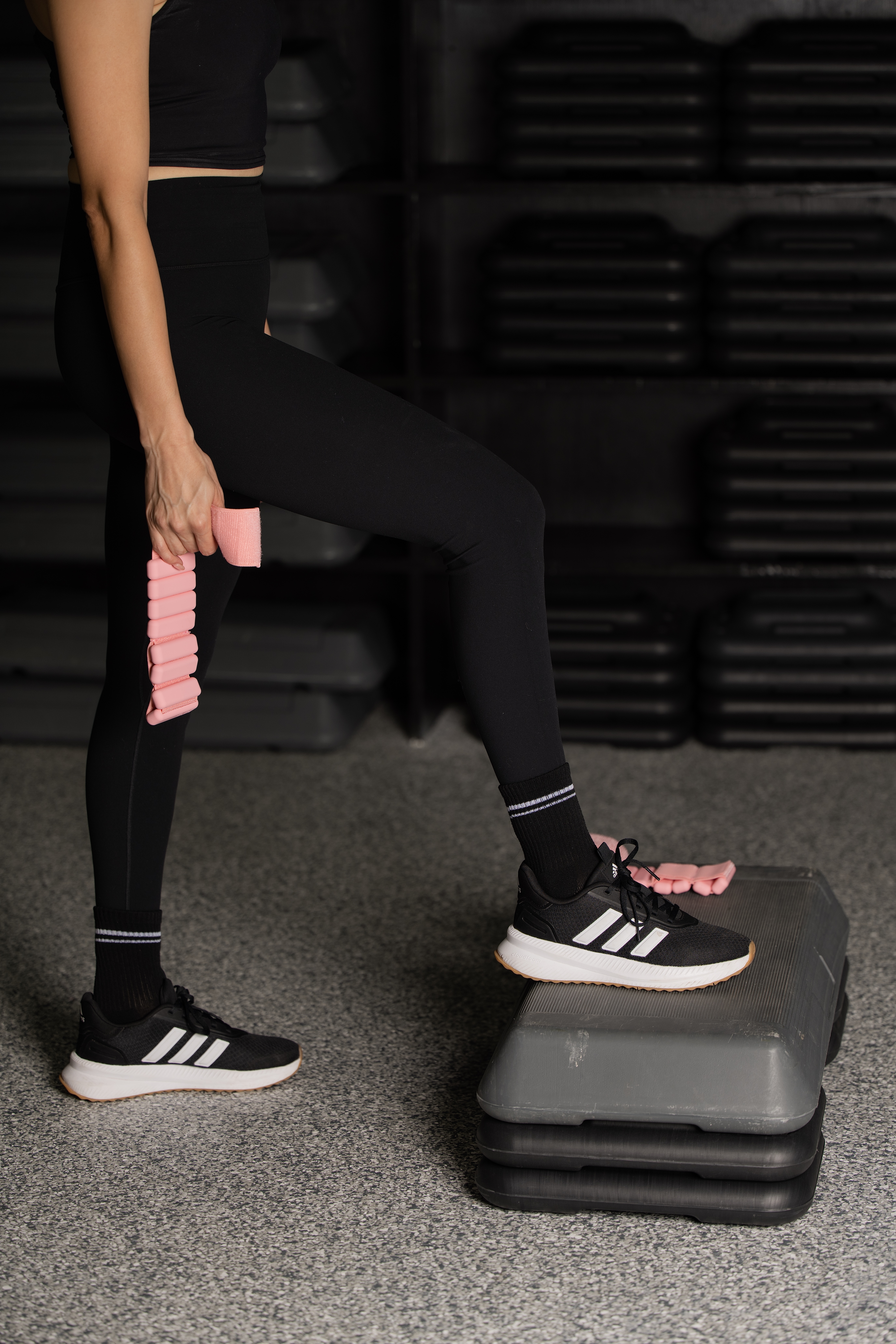 Power + Motion studio moment