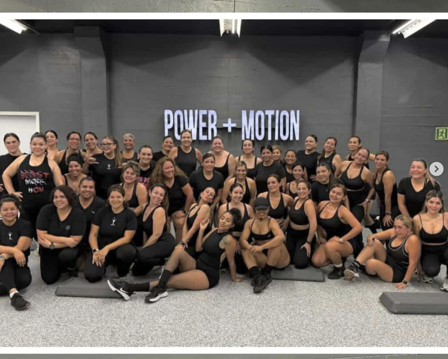 Power + Motion community